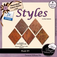 Rust STYLES 01 by Boop Designs Rust STYLES 01 by Boop Designs