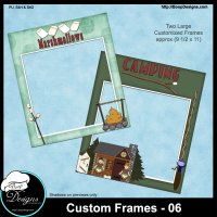 Custom Frames 06 by Boop Designs Custom Frames 06 by Boop Designs