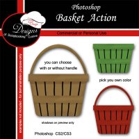 Basket by Boop Designs