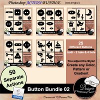 Button Bundle 02 by Boop Designs