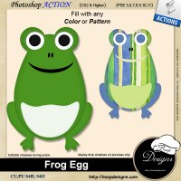 Frog Egg by Boop Designs Frog Egg by Boop Designs