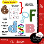 Alpha Creator for PS7 by Boop Designs