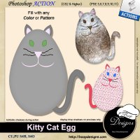 Kitty Cat Egg by Boop Designs Kitty Cat Egg by Boop Designs