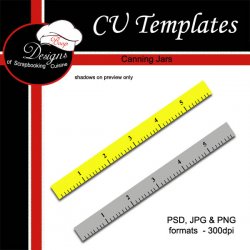 Ruler - CU Template by Boop Designs