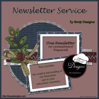 Newsletter Service by Boop Designs