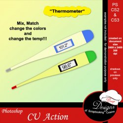Thermometer by Boop Designs