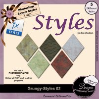 Grungy STYLES 02 by Boop Designs Grungy STYLES 02 by Boop Designs