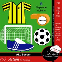 Soccer by Boop Designs