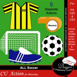 Soccer by Boop Designs