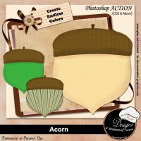 Acorn by Boop Designs