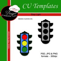 Stop Light - CU TEMPLATE by Boop Designs