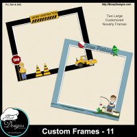 Custom Frames 11 by Boop Designs Custom Frames 11 by Boop Designs