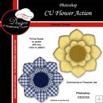 Autumn Comes Flower by Boop Designs
