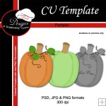 Pumpkin - CU Template by Boop Designs