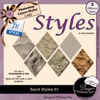 Sand STYLES 01 by Boop Designs Sand STYLES 01 by Boop Designs