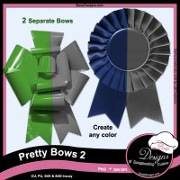Pretty Bows 02 by Boop Designs Pretty Bows 02 by Boop Designs