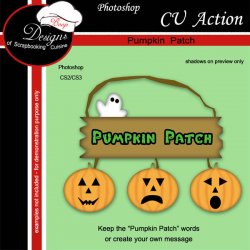 Pumpkin Patch by Boop Designs