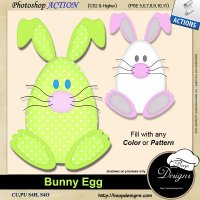 Bunny Rabbit Egg by Boop Designs Bunny Rabbit Egg by Boop Designs
