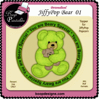 JiffyPop-Bear � 01 by Boop Designs