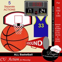 Basketball by Boop Designs