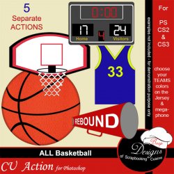 Basketball by Boop Designs