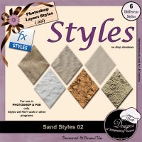 Sand STYLES 02 by Boop Designs Sand STYLES 02 by Boop Designs