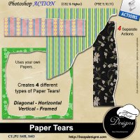 Paper Tears by Boop Designs Paper Tears by Boop Designs