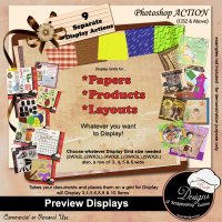 Preview Displays by Boop Designs Preview Displays by Boop Designs