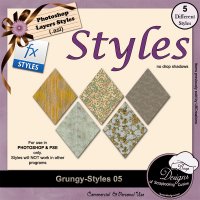 Grungy STYLES 05 by Boop Designs Grungy STYLES 05 by Boop Designs
