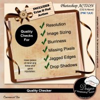 Quality Checker by Boop Designs Quality Checker by Boop Designs