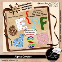 Alpha Creator by Boop Designs Alpha Creator by Boop Designs