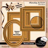 Wooden Frames by Boop Designs Wooden Frames by Boop Designs