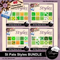 St Pats Styles BUNDLE by Boop Designs St Pats Styles BUNDLE by Boop Designs