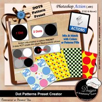 Dot Pattern PRESET Creator by Boop Designs Dot Pattern PRESET Creator by Boop Designs