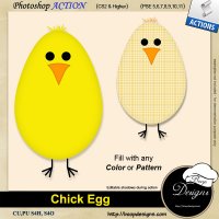 Chick Egg by Boop Designs Chick Egg by Boop Designs