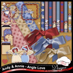 Andy & Annie Angel Love Kit by Boop Designs