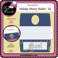 Holiday Money Holder 02 by Boop Designs Holiday Money Holder 02 by Boop Designs