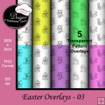 Easter Overlays 03 by Boop Designs