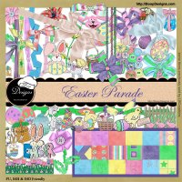 Easter Parade Kit by Boop Designs Easter Parade Kit by Boop Designs
