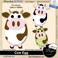 Cow Egg by Boop Designs Cow Egg by Boop Designs