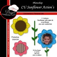 Sunflower Frame by Boop Designs Sunflower Frame by Boop Designs