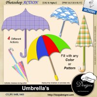 Umbrellas by Boop Designs