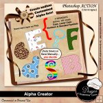 Alpha Creator by Boop Designs