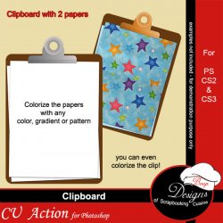 Clipboard by Boop Designs