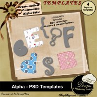 Alpha PSD Templates by Boop Designs Alpha PSD Templates by Boop Designs