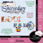 Word Creator by Boop Designs