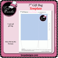 7 in Gift Bag TEMPLATE by Boop Designs 7 in Gift Bag TEMPLATE by Boop Designs