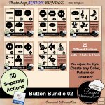 Button Bundle 02 by Boop Designs