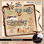Word-Art Creator by Boop Designs