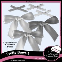 Pretty Bows 01 by Boop Designs Pretty Bows 01 by Boop Designs